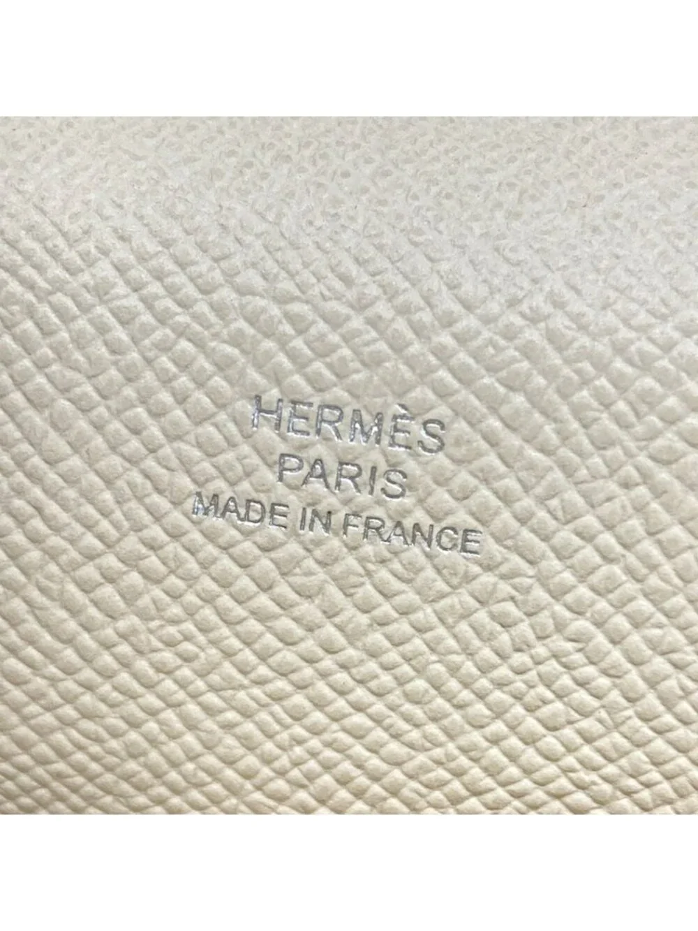 Hermes Shoulder Bag Nap Vertical to Go Cles Silver